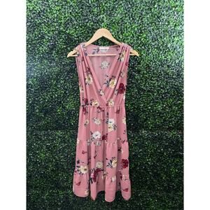 Live to be Spoiled Floral Dress Women’s Size M